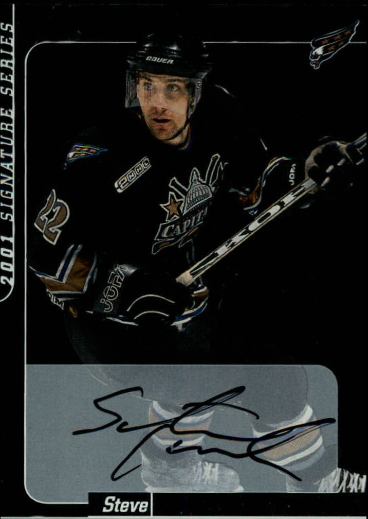2000-01 BAP Signature Series Autographs #13 Steve Konowalchuk