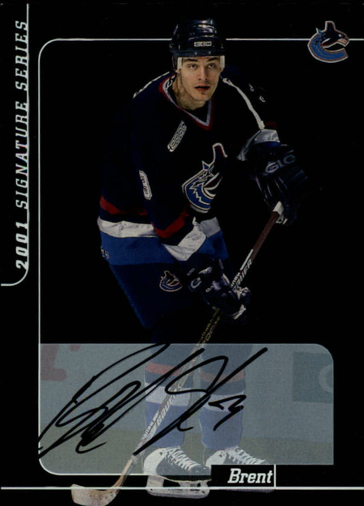 2000-01 BAP Signature Series Autographs #15 Brent Sopel