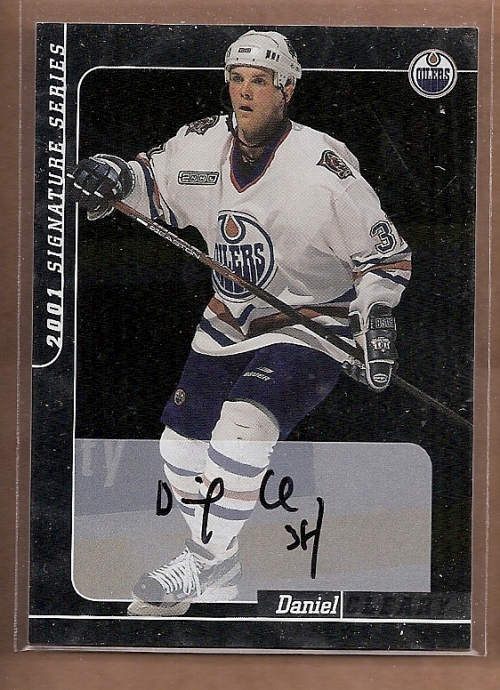 2000-01 BAP Signature Series Autographs #29 Daniel Cleary