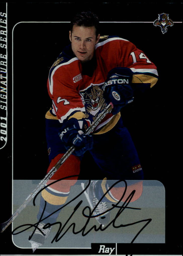 2000-01 BAP Signature Series Autographs #42 Ray Whitney