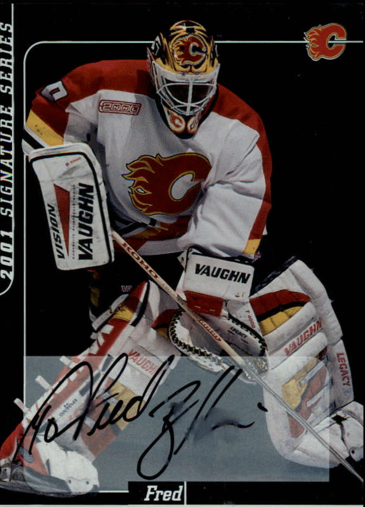 2000-01 BAP Signature Series Autographs #66 Fred Brathwaite