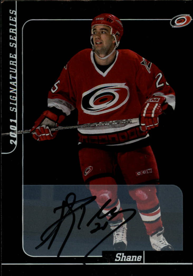 2000-01 BAP Signature Series Autographs #72 Shane Willis