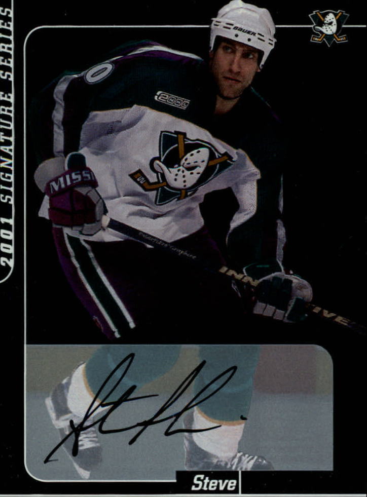 2000-01 BAP Signature Series Autographs #97 Steve Rucchin
