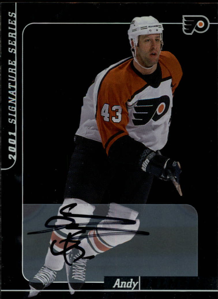 2000-01 BAP Signature Series Autographs #119 Andy Delmore