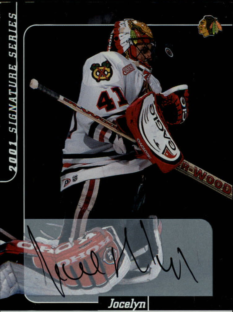 2000-01 BAP Signature Series Autographs #138 Jocelyn Thibault