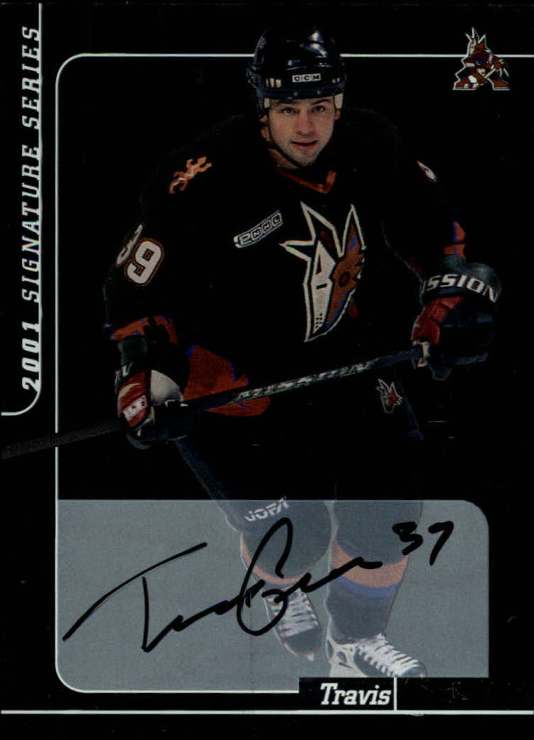 2000-01 BAP Signature Series Autographs #164 Travis Green