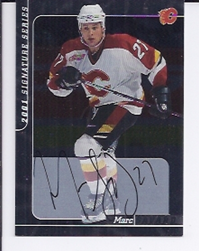 2000-01 BAP Signature Series Autographs #176 Marc Savard