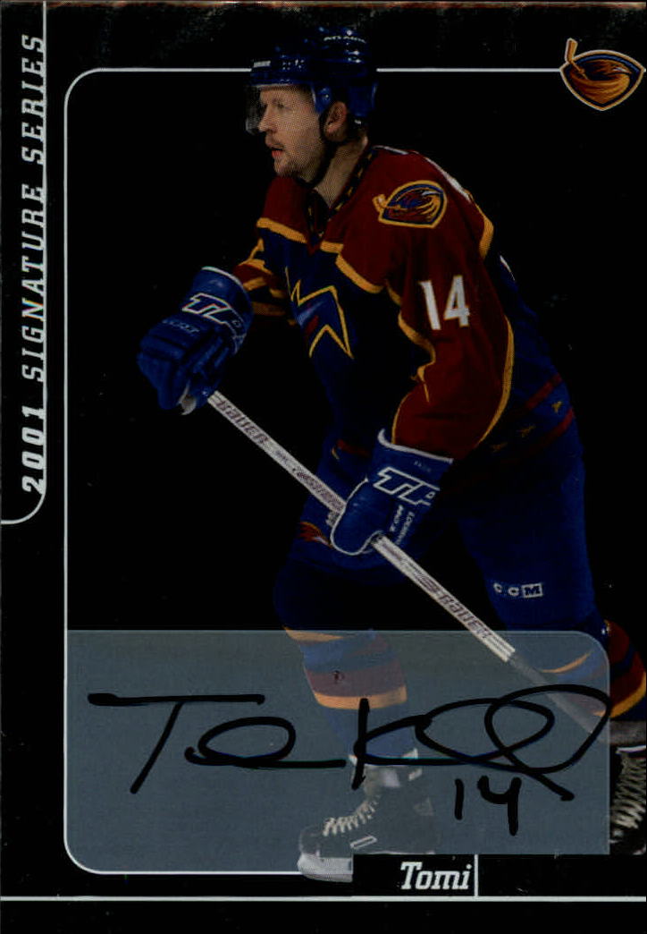 2000-01 BAP Signature Series Autographs #221 Tomi Kallio