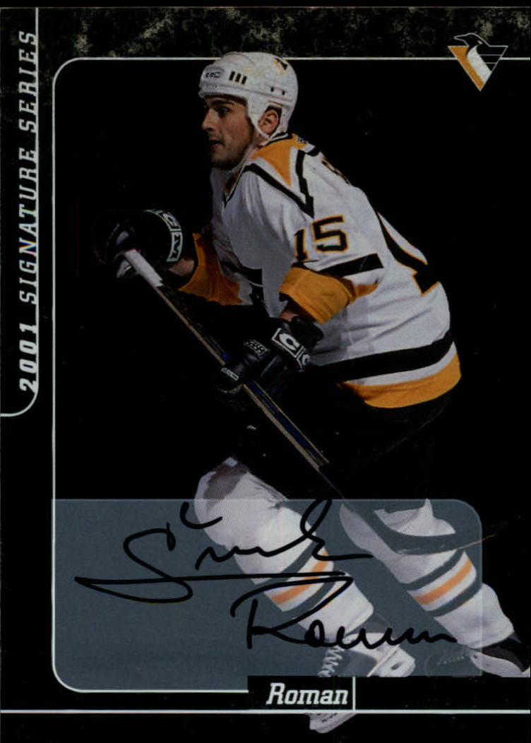2000-01 BAP Signature Series Autographs #230 Roman Simicek