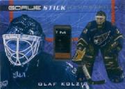 2000-01 BAP Ultimate Memorabilia Goalie Sticks #G30 Olaf Kolzig