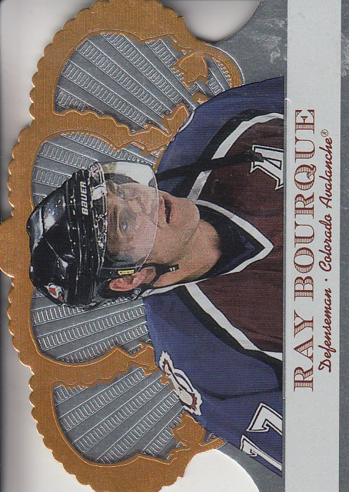 2000-01 Crown Royale #26 Ray Bourque