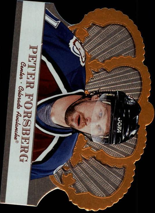 2000-01 Crown Royale #28 Peter Forsberg