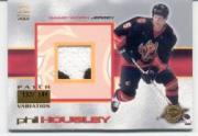 2000-01 Crown Royale Game-Worn Jersey Patches #4 Phil Housley/144