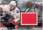 2000-01 Crown Royale Premium-Sized Game-Worn Jerseys #3 Rico Fata/343