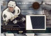 2000-01 Crown Royale Premium-Sized Game-Worn Jerseys #11 Mike Modano/320