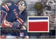 2000-01 Crown Royale Premium-Sized Game-Worn Jerseys #17 Mike Richter/346