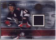 2000-01 Crown Royale Game-Worn Jersey Redemptions #1 Stu Barnes/475