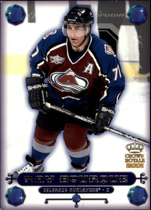 2000-01 Crown Royale Jewels of the Crown #7 Ray Bourque front image