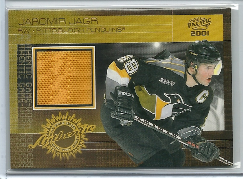 2000-01 Pacific Jerseys #13 Jaromir Jagr