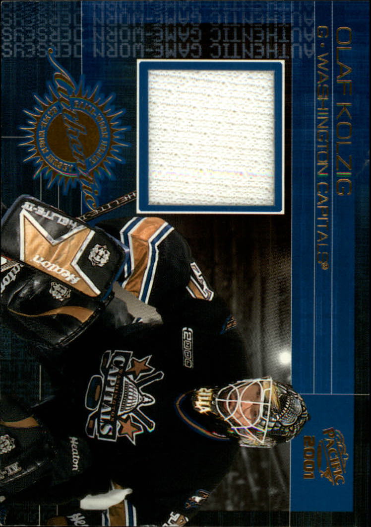 2000-01 Pacific Jerseys #15 Olaf Kolzig