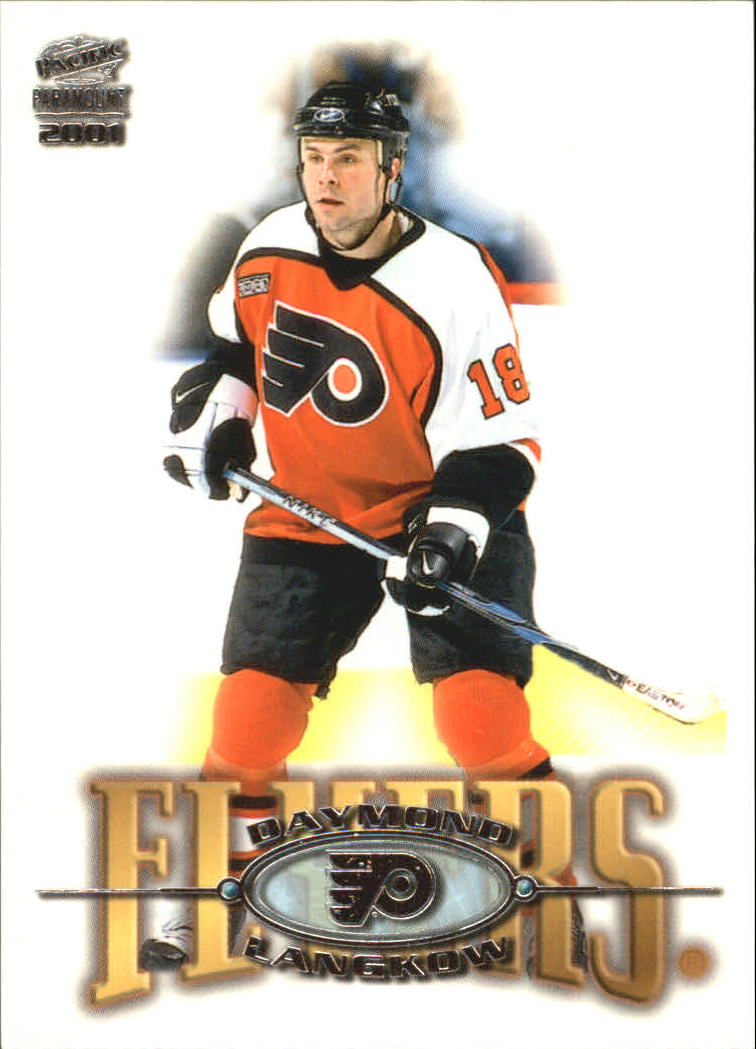 2000-01 Paramount #181 Daymond Langkow