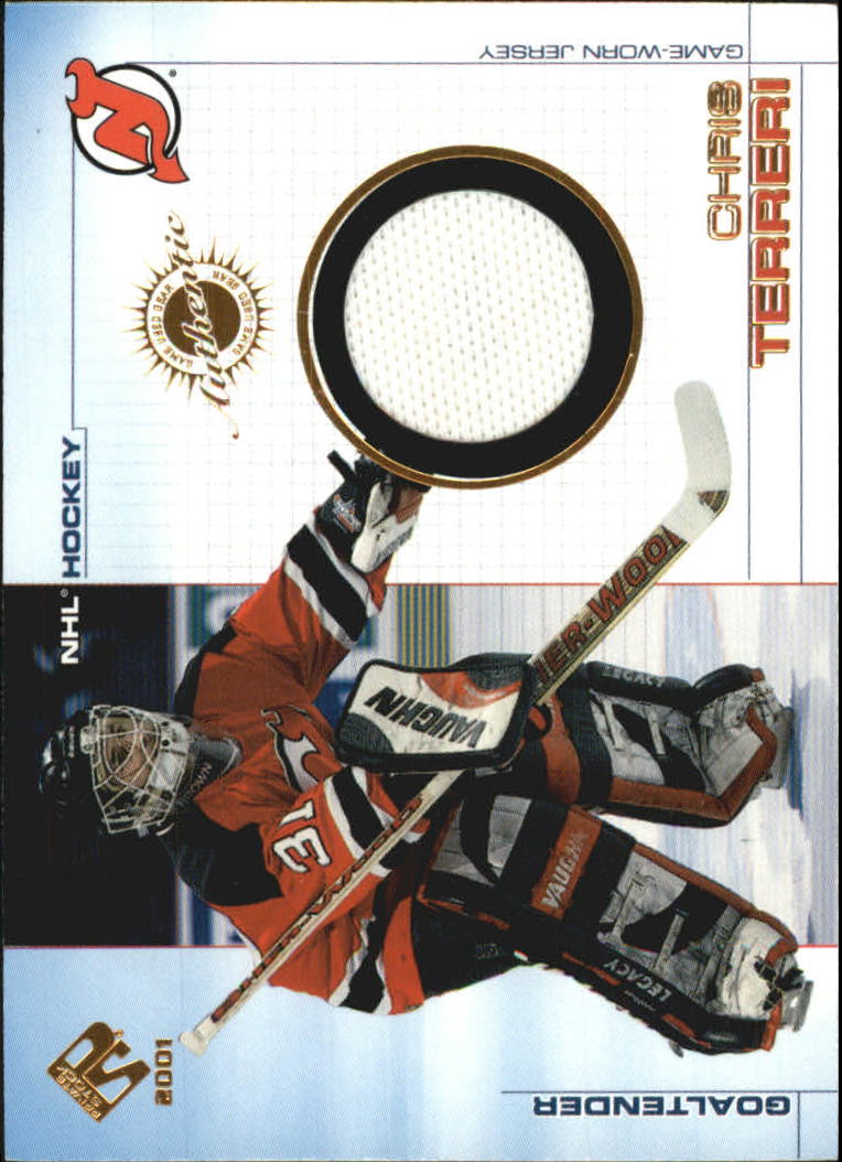 2000-01 Private Stock Game Gear #66 Chris Terreri J