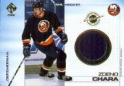 2000-01 Private Stock Game Gear #67 Zdeno Chara J
