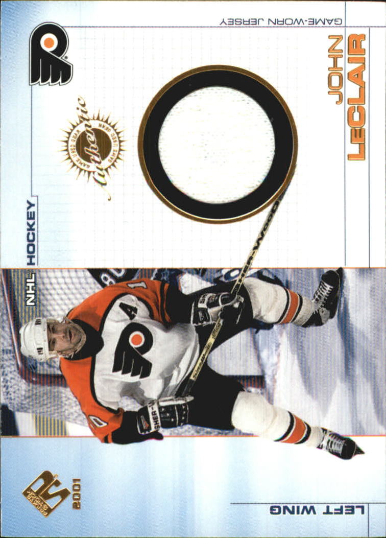 2000-01 Private Stock Game Gear #83 John LeClair J