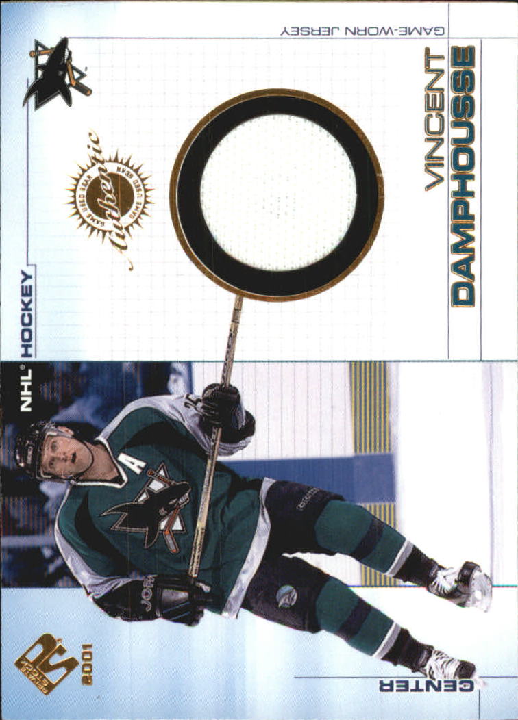 2000-01 Private Stock Game Gear #91 Vincent Damphousse J