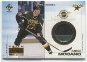 2000-01 Private Stock Game Gear Patches #39 Mike Modano/417