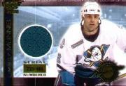 2000-01 Revolution Game-Worn Jerseys #1 Marty McInnis