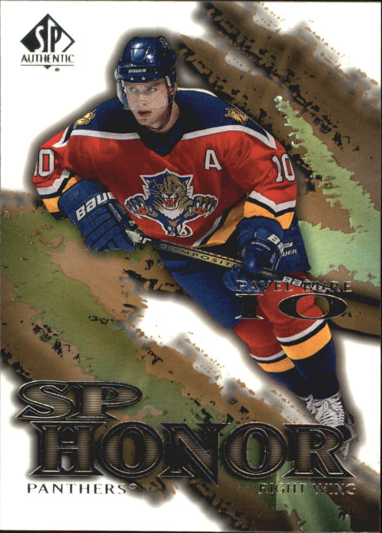 2000-01 SP Authentic Honor #SP3 Pavel Bure