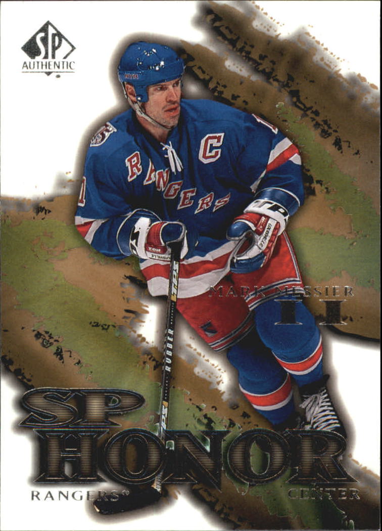 2000-01 SP Authentic Honor #SP5 Mark Messier