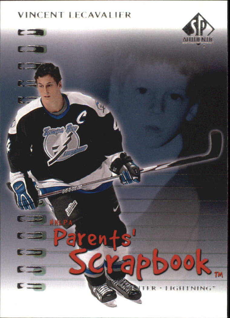 2000-01 SP Authentic Parents' Scrapbook #PS7 Vincent Lecavalier