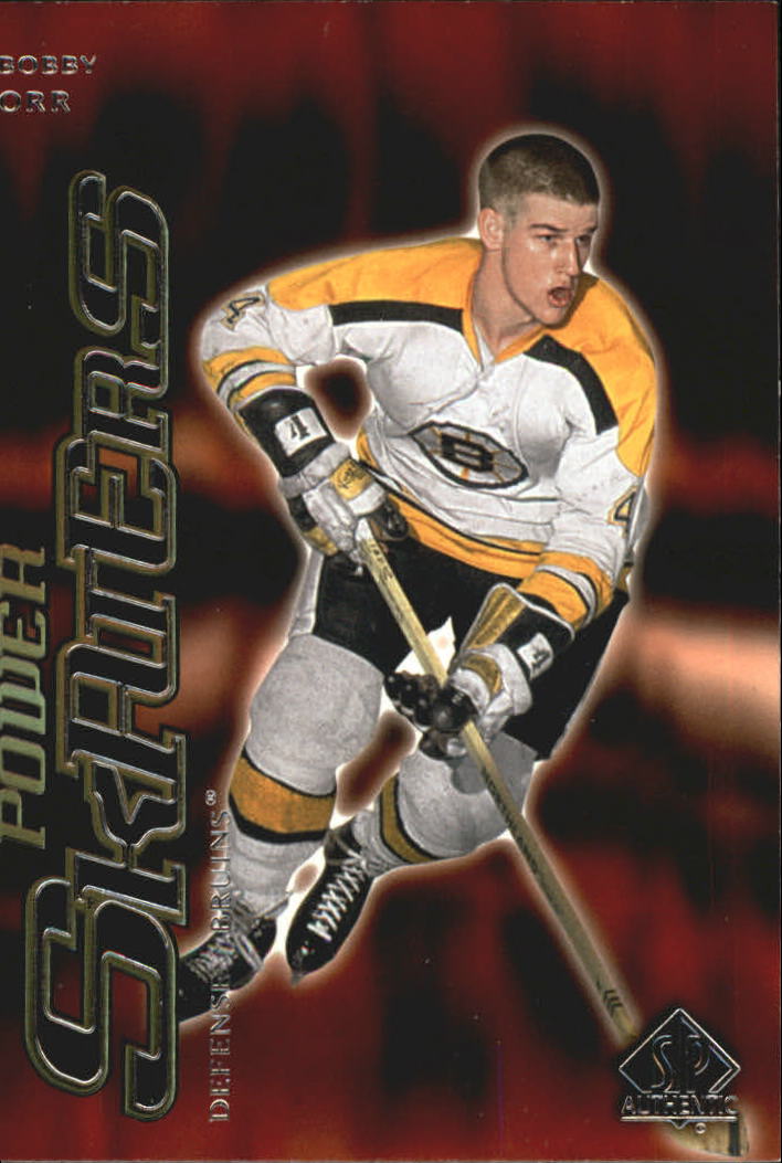 2000-01 SP Authentic Power Skaters #P1 Bobby Orr