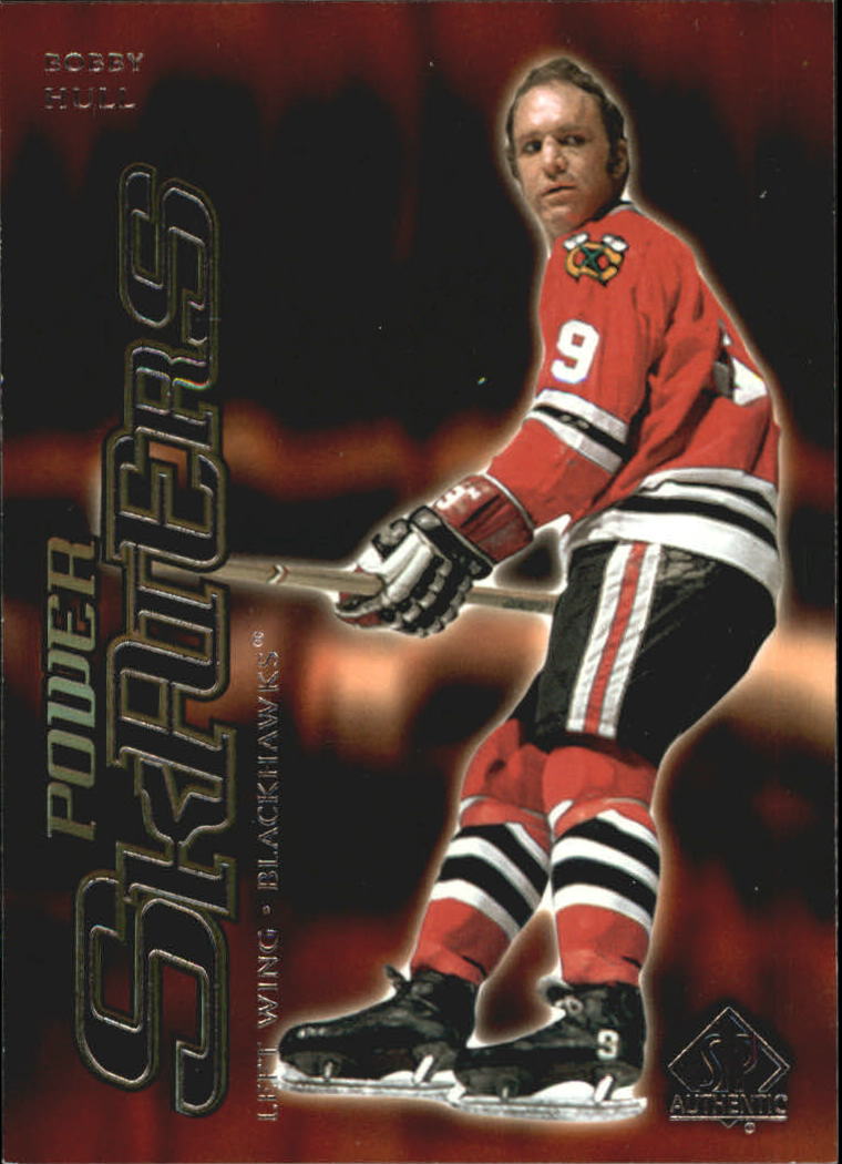 2000-01 SP Authentic Power Skaters #P2 Bobby Hull