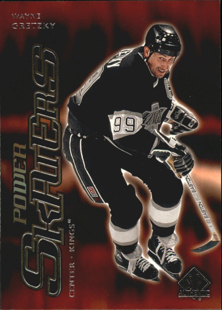 2000-01 SP Authentic Power Skaters #P5 Wayne Gretzky
