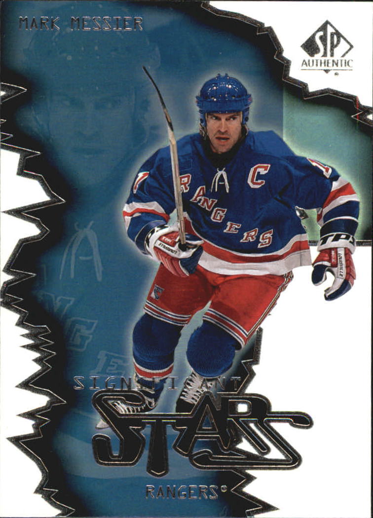2000-01 SP Authentic Significant Stars #ST5 Mark Messier