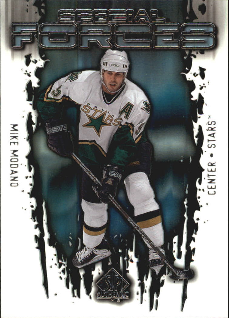 2000-01 SP Authentic Special Forces #SF2 Mike Modano