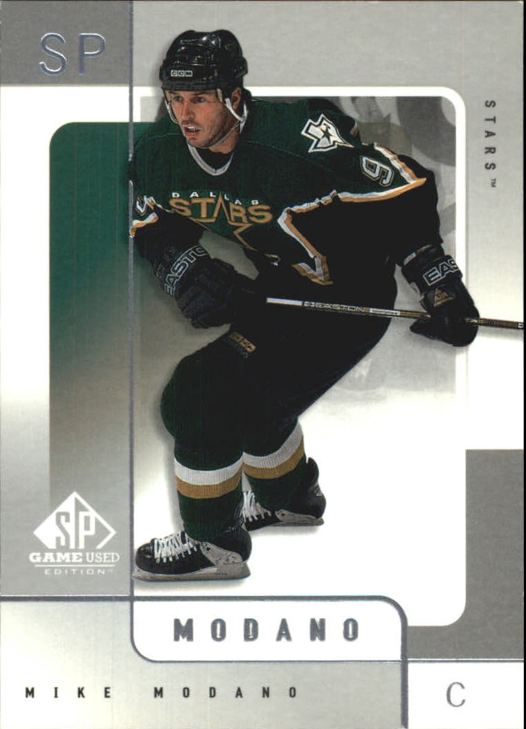 2000-01 SP Game Used #18 Mike Modano