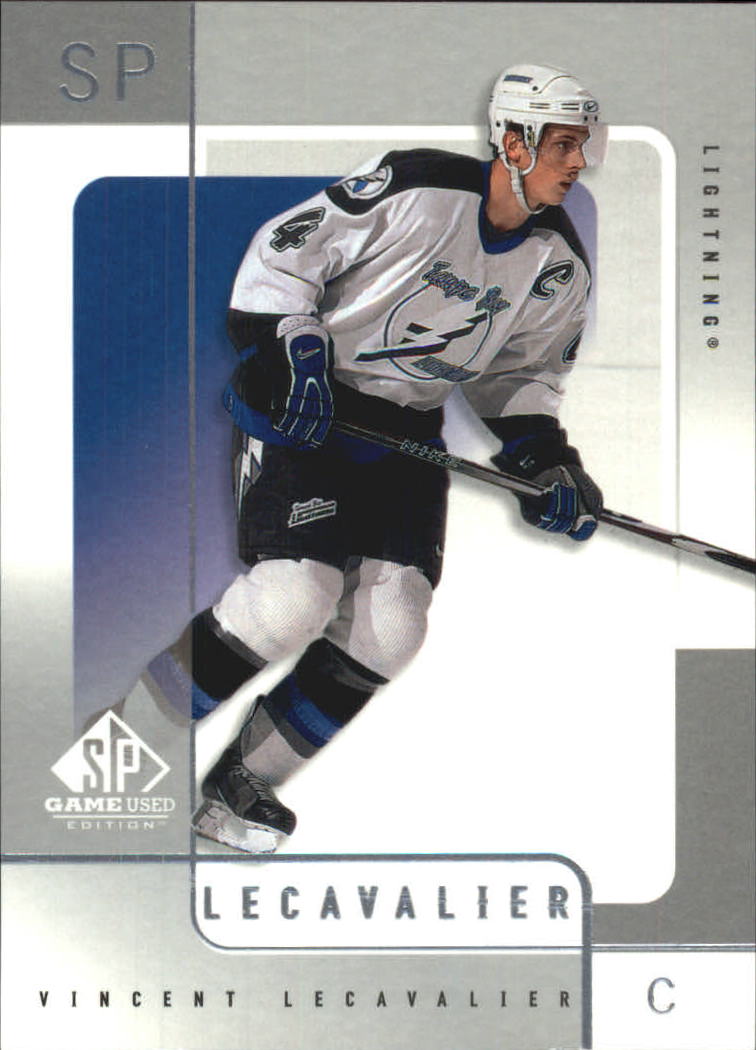2000-01 SP Game Used #54 Vincent Lecavalier