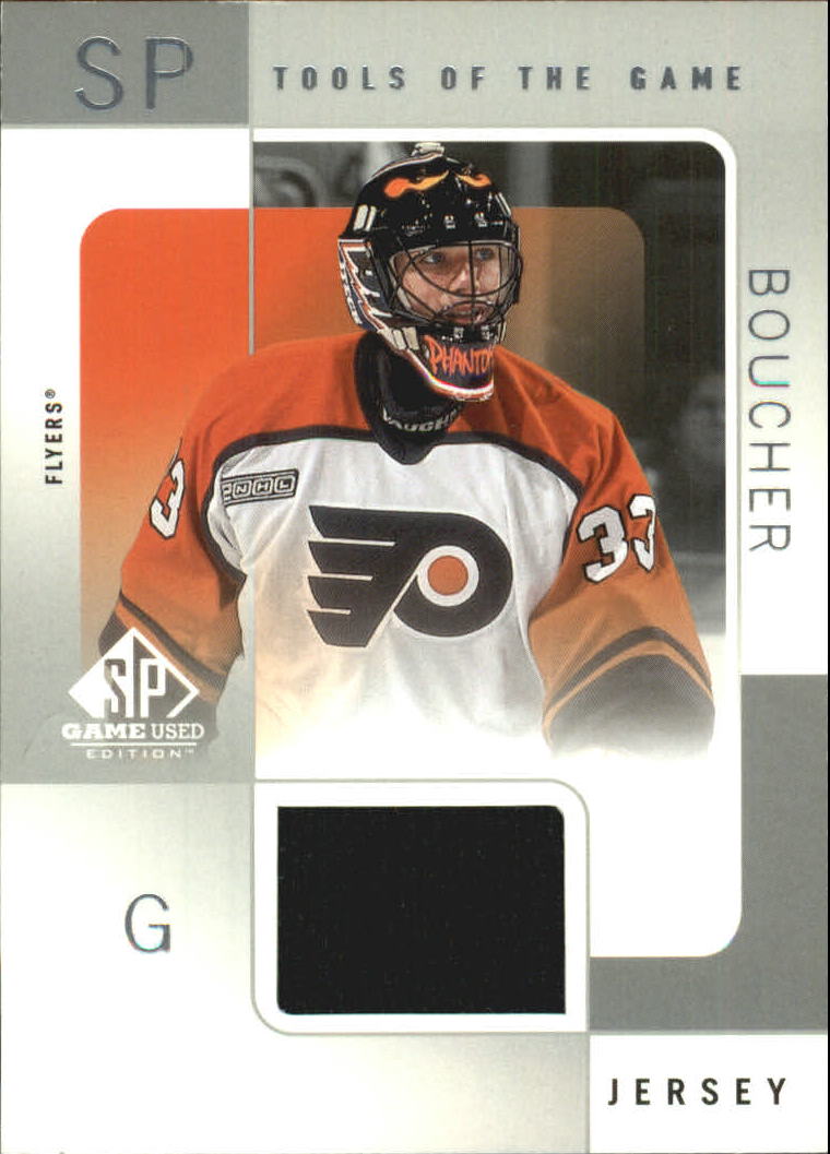 2000-01 SP Game Used Tools of the Game #BB Brian Boucher