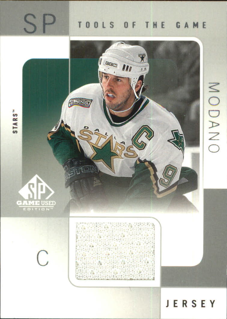 2000-01 SP Game Used Tools of the Game #MO Mike Modano