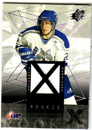 2000-01 SPx #124 Jason Jaspers JSY RC