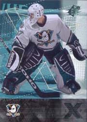 2000-01 SPx Rookie Redemption #RR1 Ilja Bryzgalov