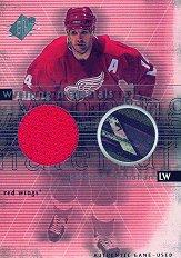 2000-01 SPx Winning Materials #BS Brendan Shanahan