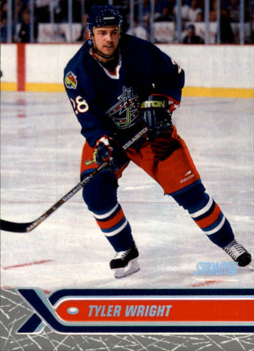 2000-01 Stadium Club #211 Tyler Wright