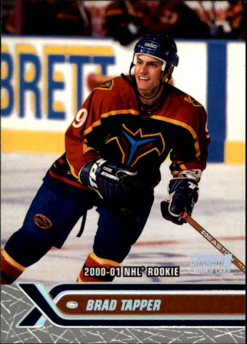 2000-01 Stadium Club #247 Brad Tapper RC