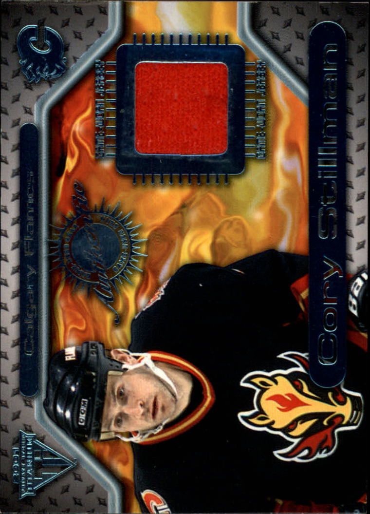2000-01 Titanium Game Gear #71 Cory Stillman