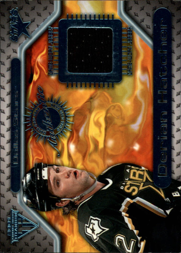 2000-01 Titanium Game Gear #82 Derian Hatcher